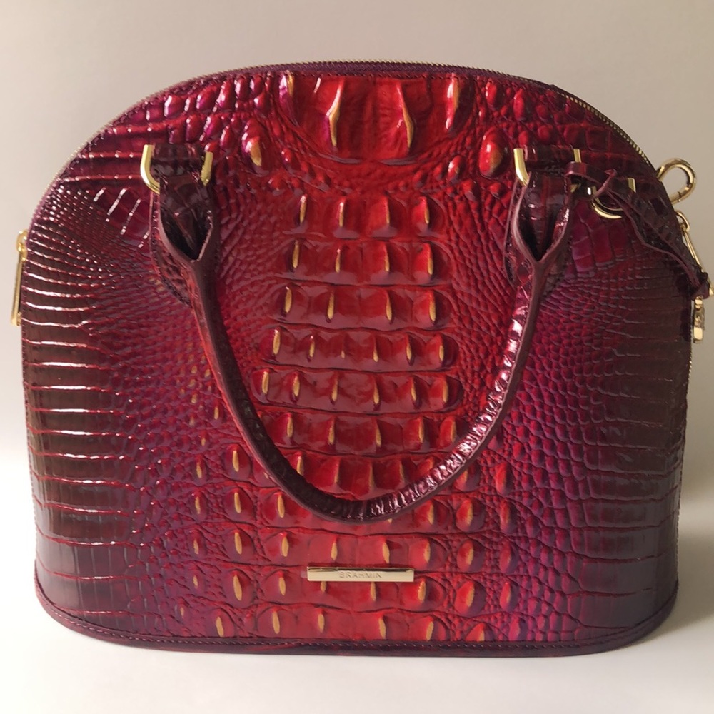 Brahmin - Georgina Ruby Okbre Melbourne bag , New!